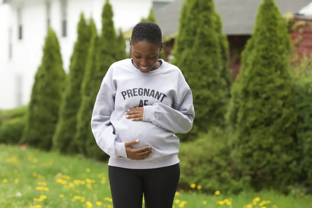Supporting Black mom in Durham